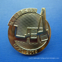 Uneven Metal Lapel Pin, Custom Organizational Badge (GZHY-LP-022)